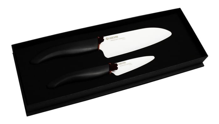 Zestaw 2 noży do owoców7,5 +Santoku14cm Gen