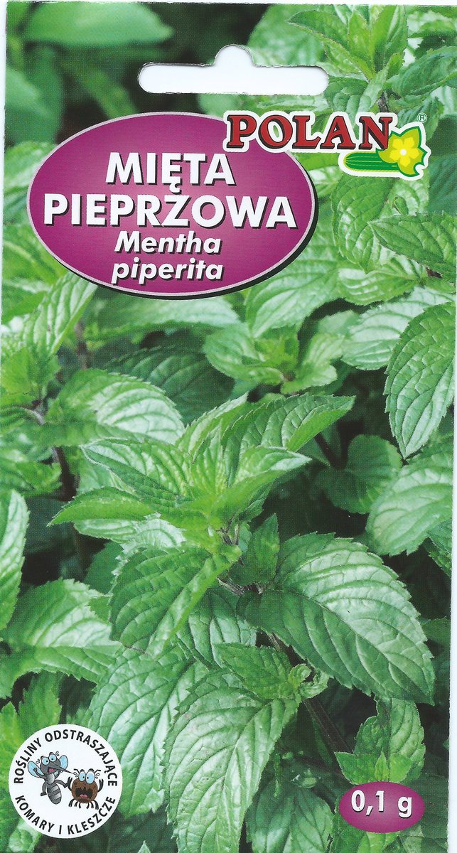 Mięta pieprzowa 0.1 g POLAN