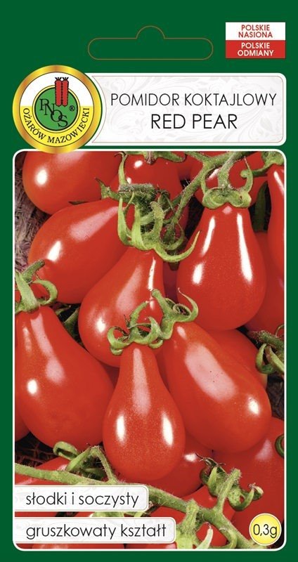 Pomidor koktajlowy Red Pear 0,3 g PNOS