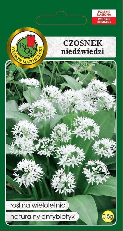 Czosnek niedźwiedzi 0.5 g PNOS