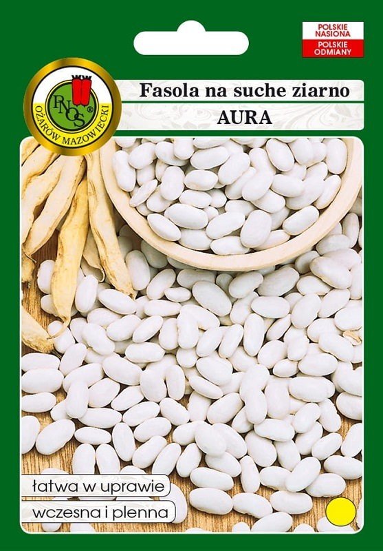 Fasola na suche nasiona Aura 500 g PNOS