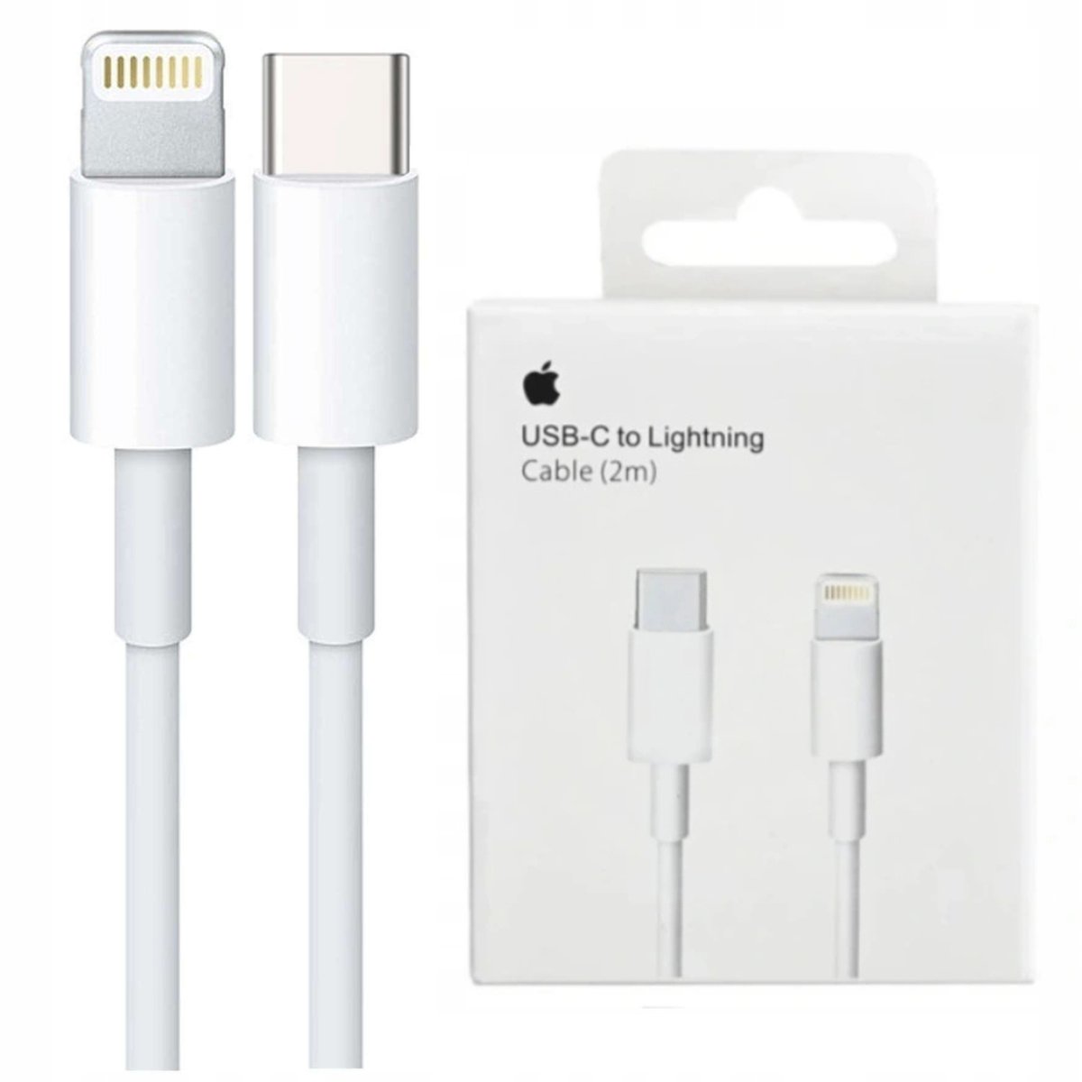 ORYGINALNY KABEL APPLE IPHONE USB-C LIGHTNING 2M