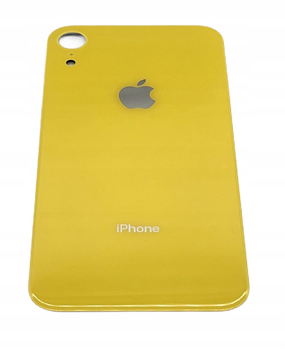 Klapka Tylna Obudowa Dla Apple iPHONE XR Żółty
