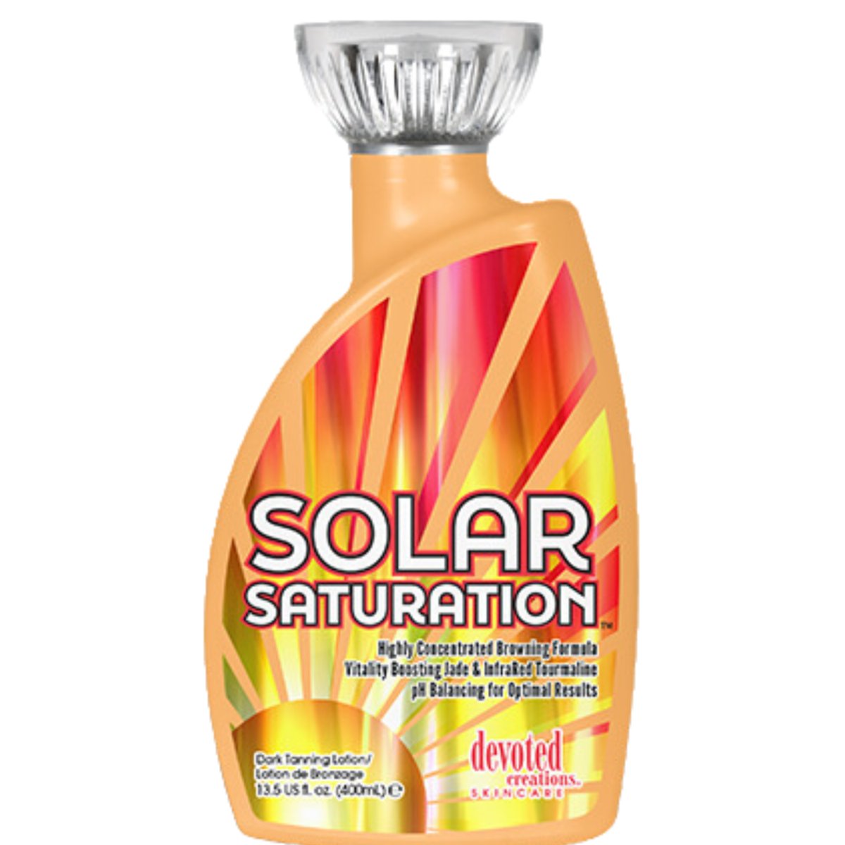 Devoted Creations, Solar Saturation Bronzer Do Opalania, 400ml
