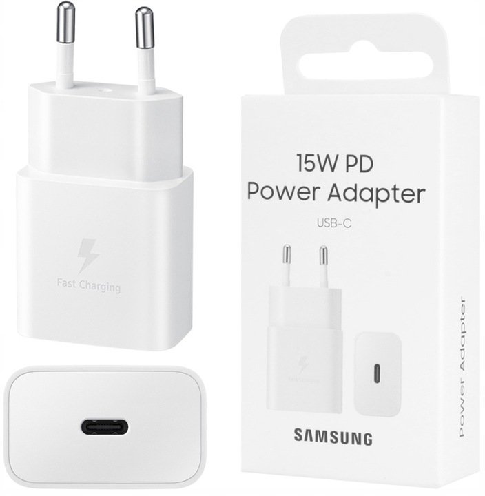 Oryginalna Ładowarka Sieciowa SAMSUNG 15W Adapter