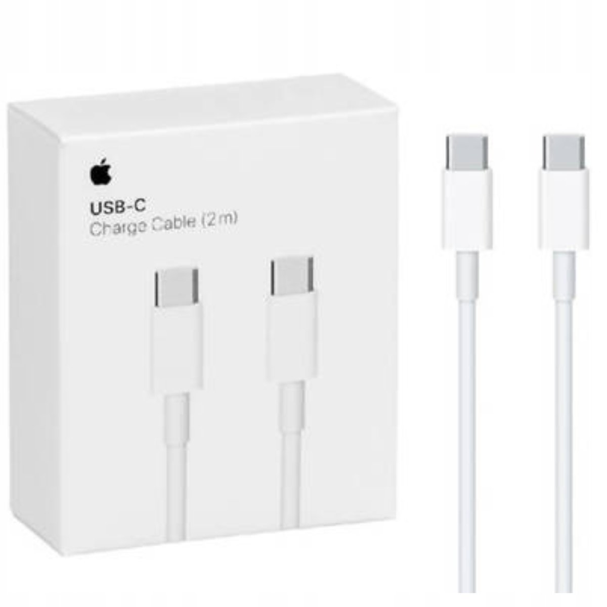 ORYGINALNY KABEL IPHONE APPLE ŁADOWANIE USB-C 2m