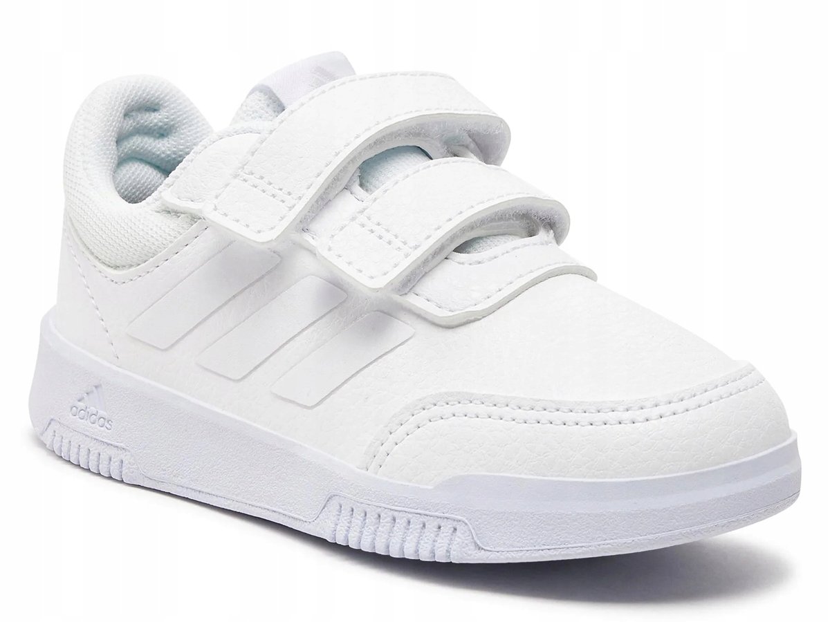 BUTY dziecięce ADIDAS TENSAUR GW1990 obuwie sportowe dla dziecka białe 23