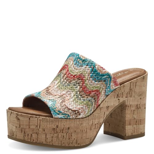 Tamaris Damskie kapcie 1-27227-42, beżowy Comb, 39 eu