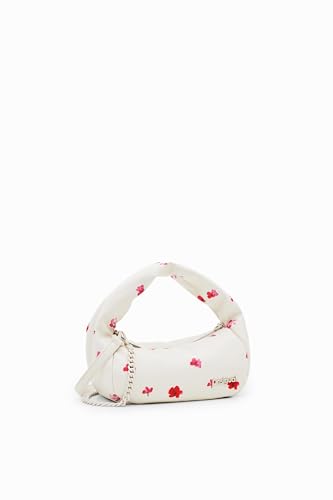 Desigual Women's Circa Scott Accessories PU Shoulder Bag, biała, biały