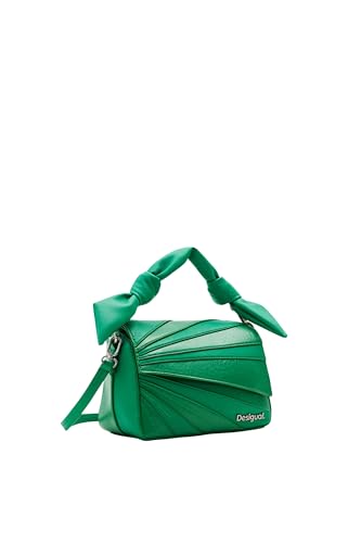Desigual Women's Machina Phuket Accessories PU Hand Bag, Green, zielony