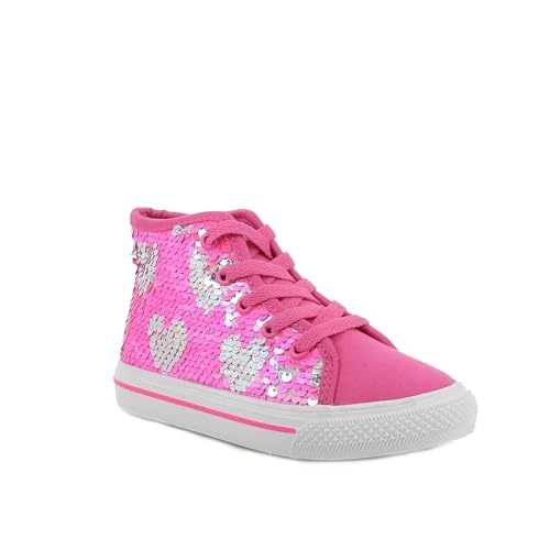 Primigi Ivy, buty dziecięce, Fuxia-srebrny, 30 EU, Fuxia Srebrny, 30 EU