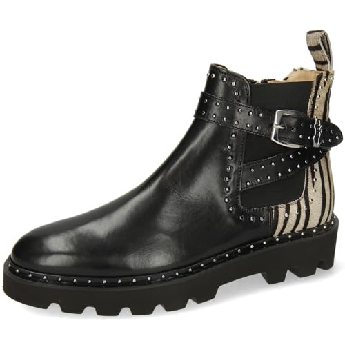 Melvin & Hamilton Botki damskie Susan 68, czarny, 36 EU