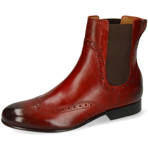 Melvin & Hamilton Botki damskie Sally 192, czerwony, 36 EU Schmal
