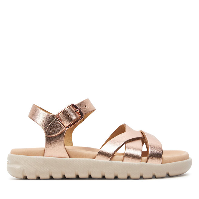 Sandały Geox J Sandal Soleima Gir J45GSA 000CF C7018 M Copper