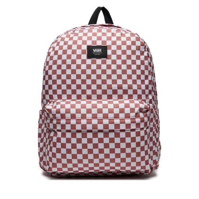 Plecak Vans Old Skool Check Backpack VN000H4XCHO1 Withered Rose