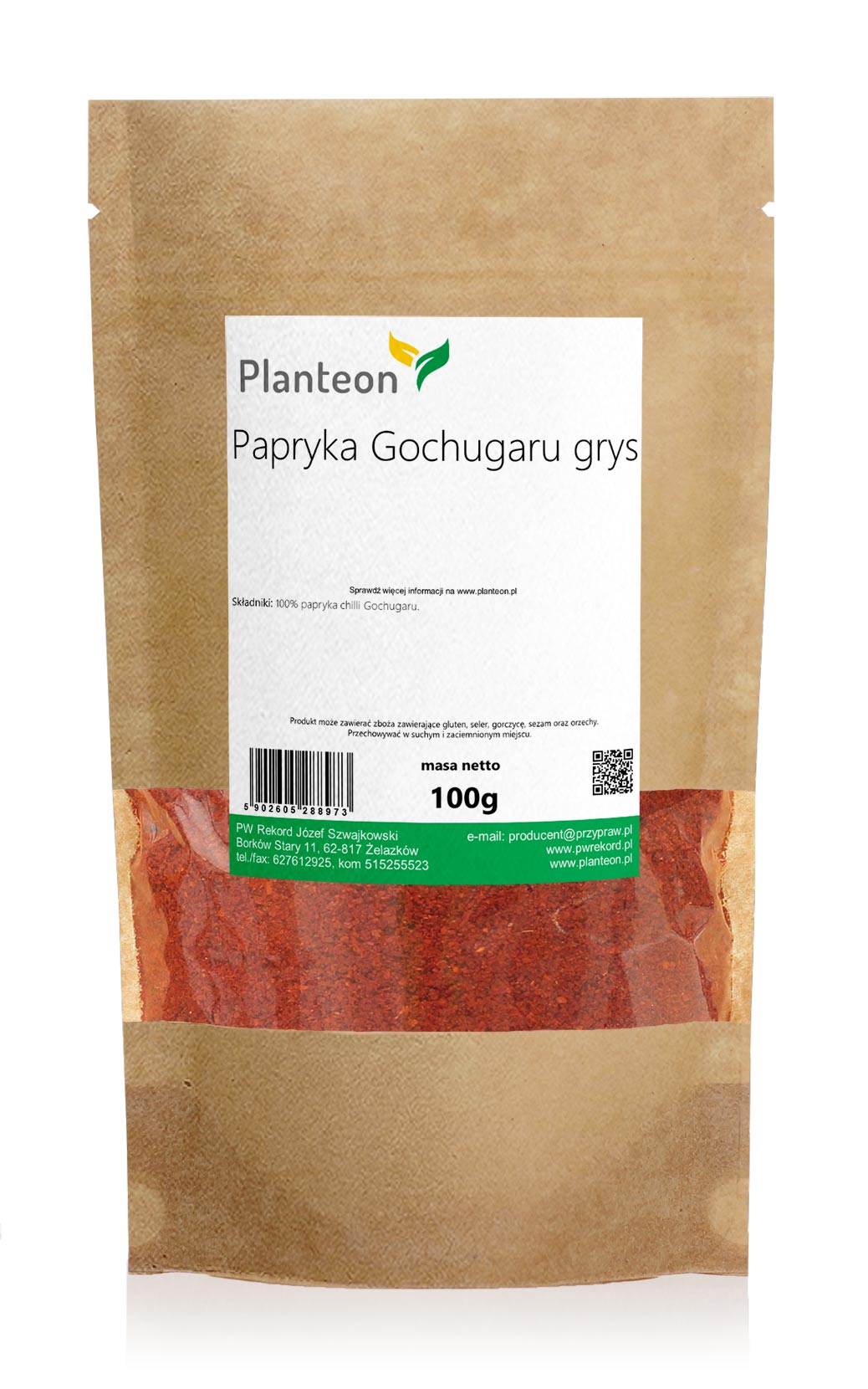 Papryka Gochugaru grys 100g