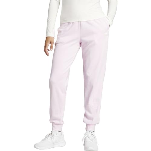 adidas Damskie spodnie z nadrukiem French Terry Regular Pants