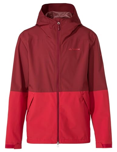 VAUDE Męska kurtka Neyland 2,5 l – kurtka outdoorowa dla mężczyzn – wodoszczelna i oddychająca – lekka i mała w opakowaniu