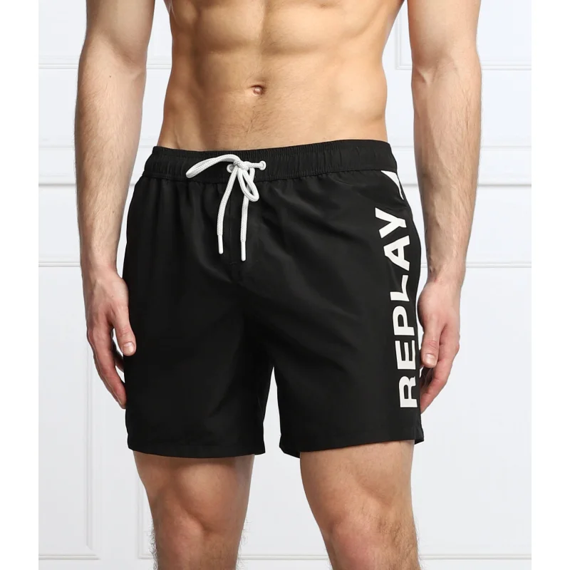 Replay Szorty kąpielowe | Regular Fit
