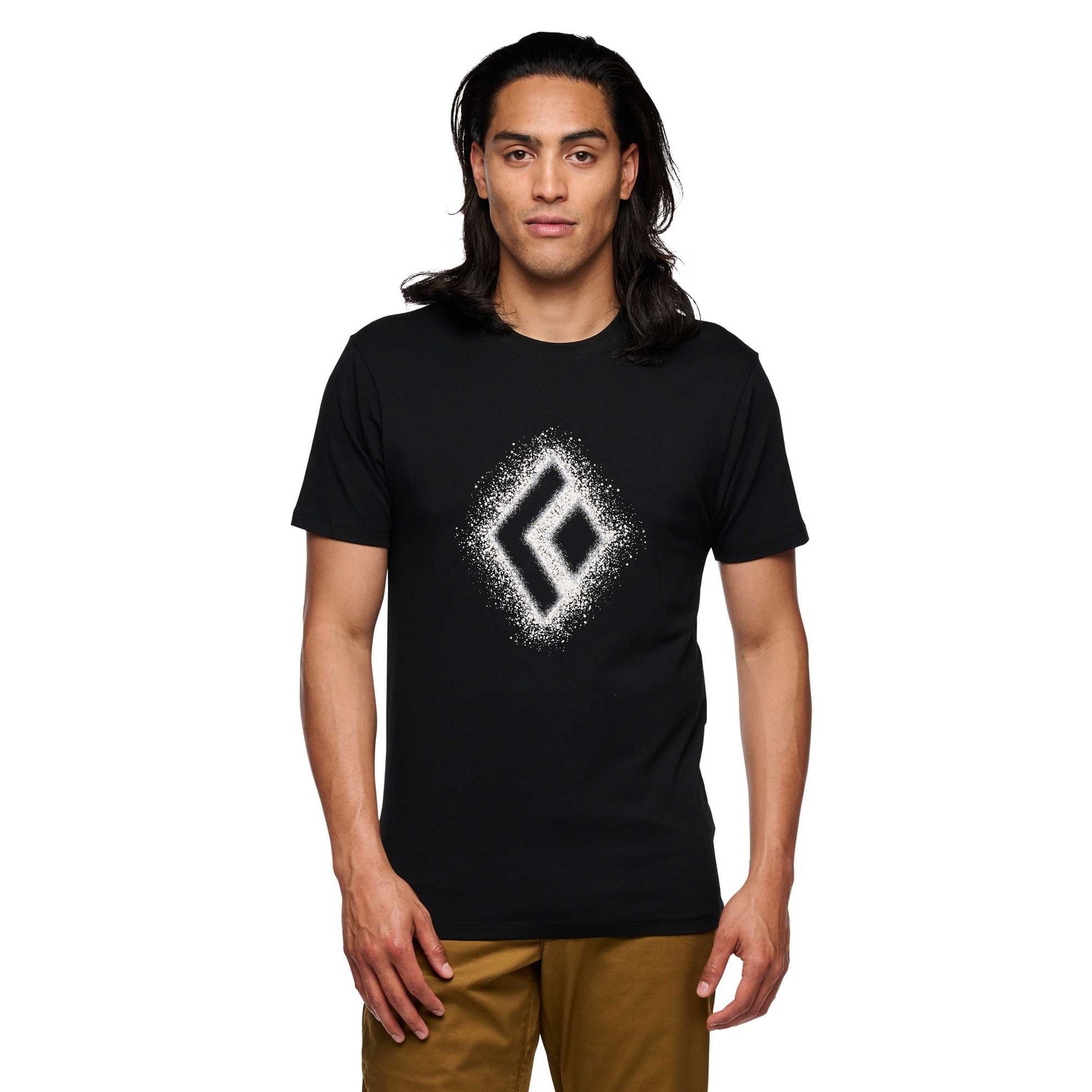 Męski t-shirt Black Diamond Chalked Up 2.0 Tee black - XL