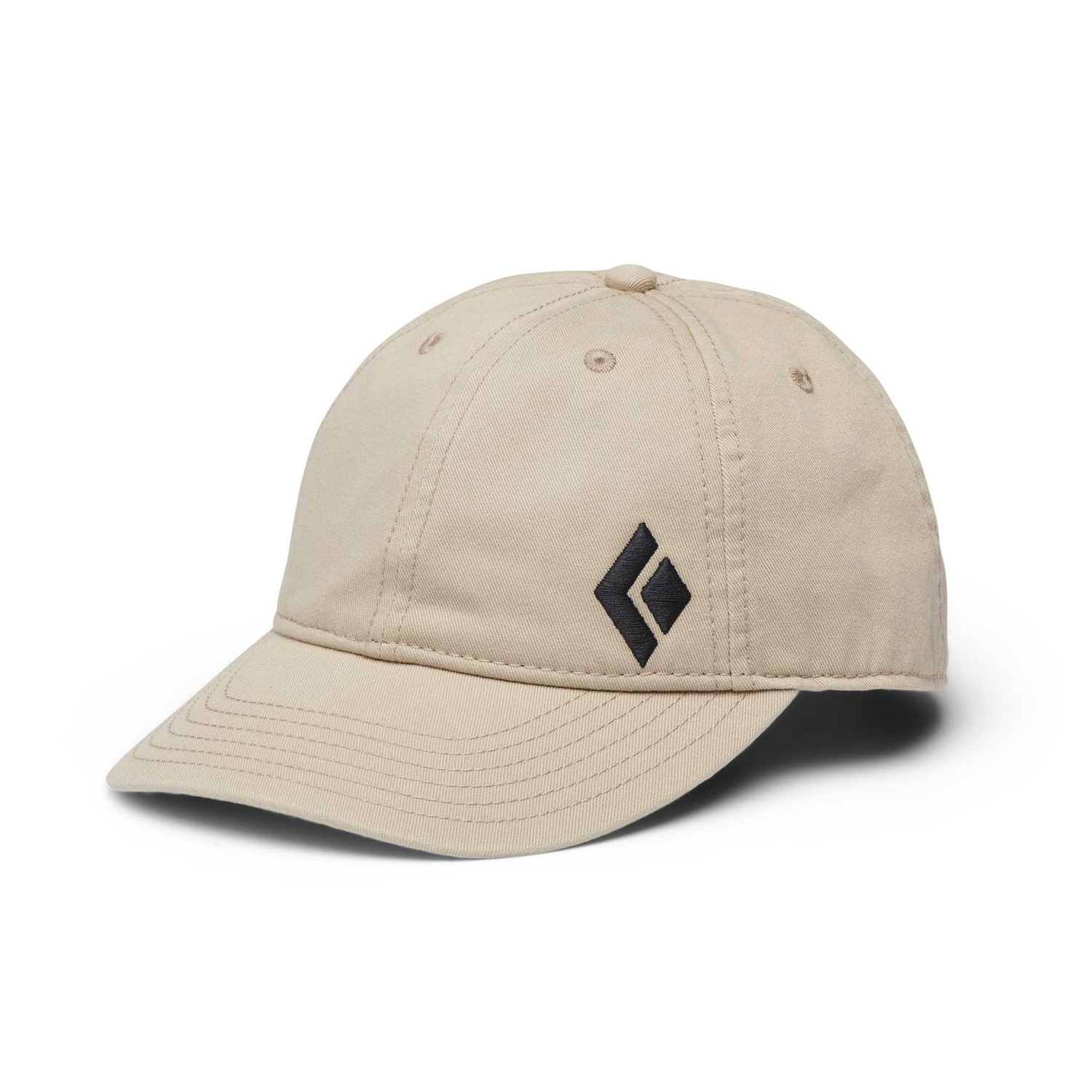 Czapka z daszkiem Black Diamond Heritage Cap khaki - ONE SIZE