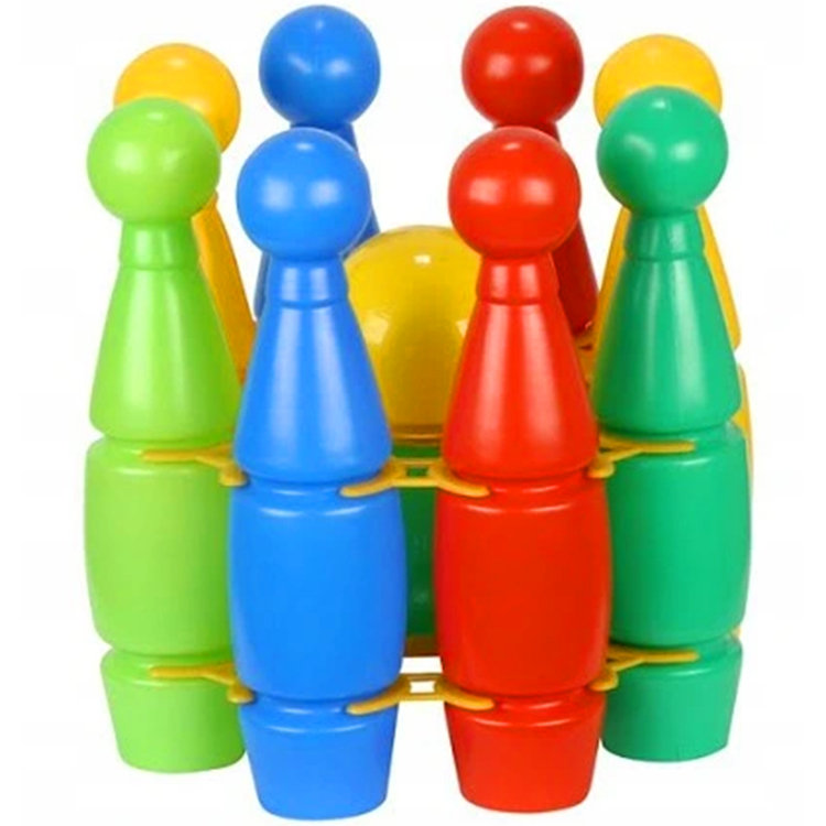 KRĘGLE W KOSZYKU MAŁE (79) ZABAWKA DLA DZIECI