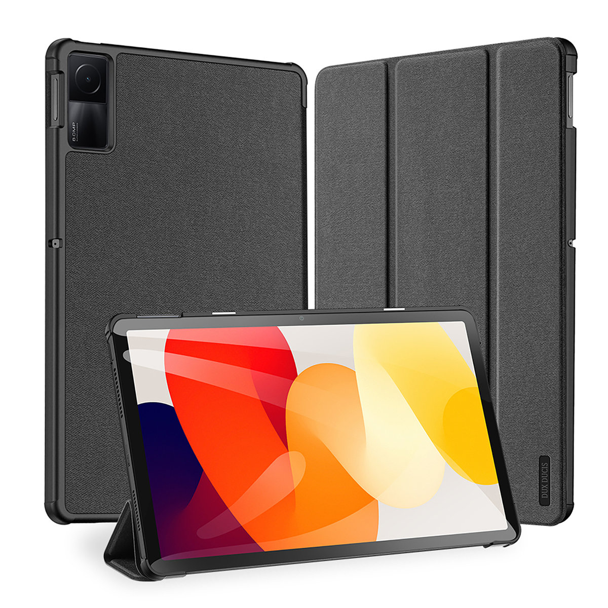 Etui Z Funkcją Smart Sleep Domo Do Tabletu Xiaomi Redmi Pad Se 11'' Dux Ducis