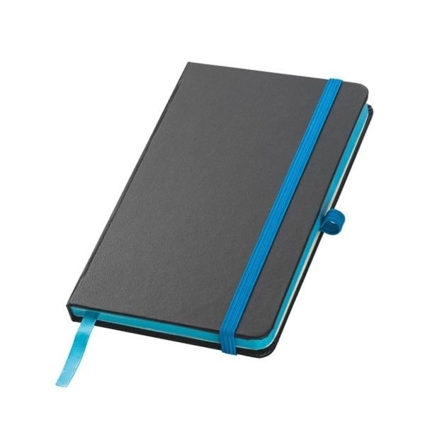 Notes A6 ROSTOCK turkusowy