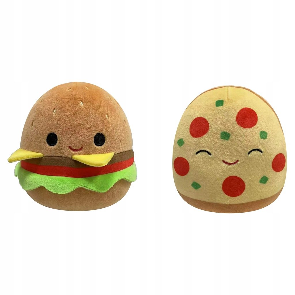 Plusz Squishmallows Pep & Carl 2w1 Flip