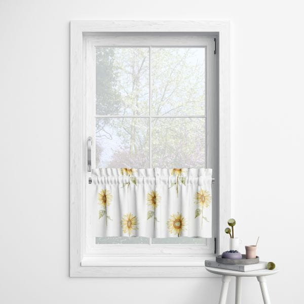 Zazdrostka SUMMER wzór SM12 | słoneczniki 45 x 240 cm