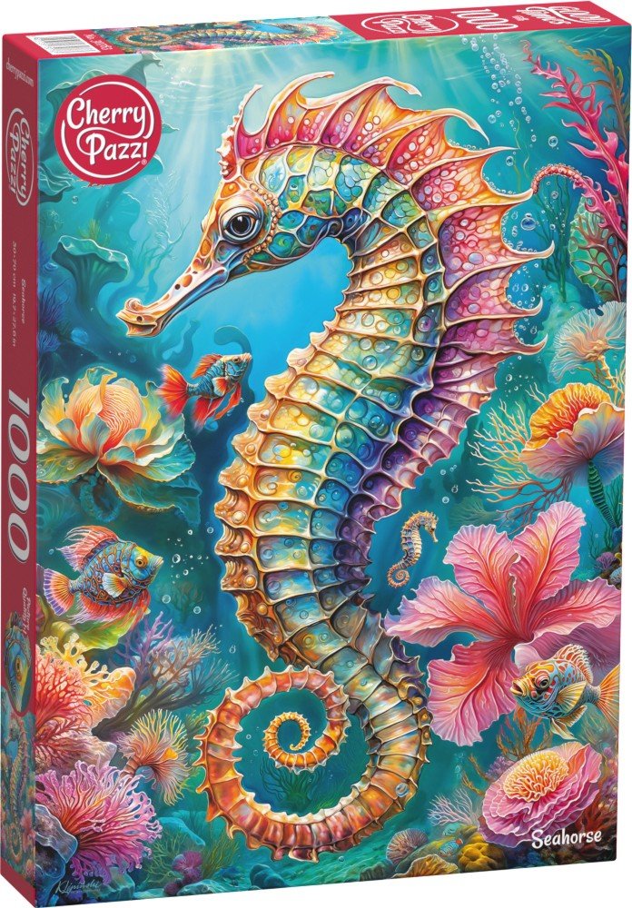 puzzle 1000 cherrypazzi seahorse 30783