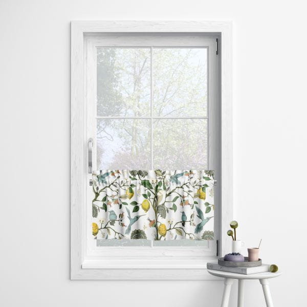 Zazdrostka SUMMER wzór SM17 drzewo cytrynowe i kolibry 60 x 210 cm