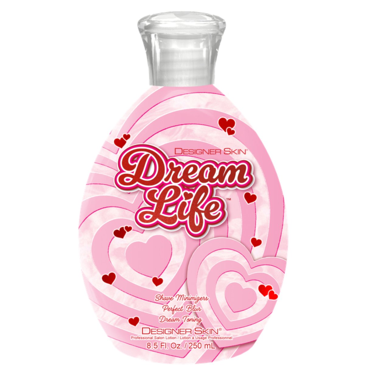 Designer Skin, Dream Life legs, Bronzer Do Nóg, 250ml