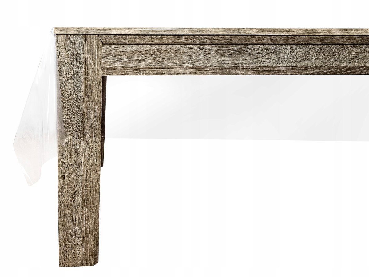 Plamoodporna Zabezpieczająca Cerata Przezroczysta Na Stół Ławę Blat 140x250cm