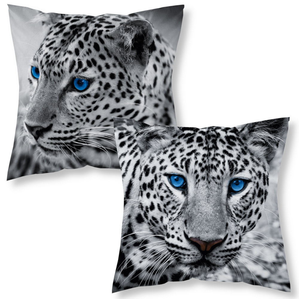 Poszewka Na Poduszkę 40X40 Lampart Mf 002