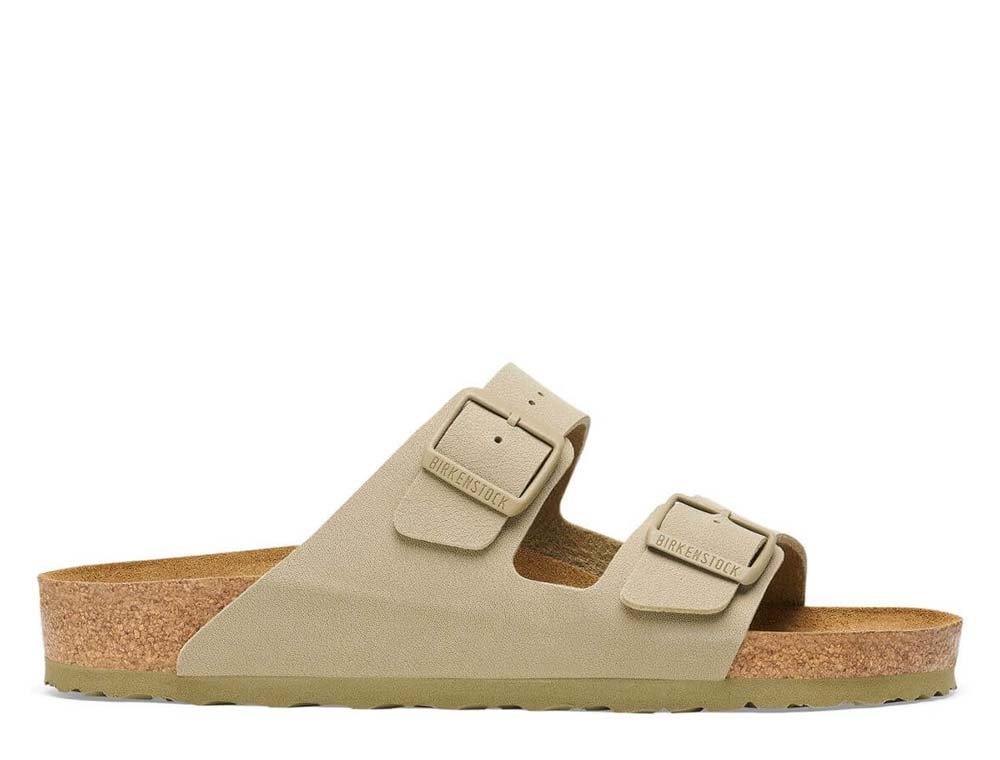 Klapki damskie BIRKENSTOCK ARIZONA BF FADED KHAKI 1027697 37