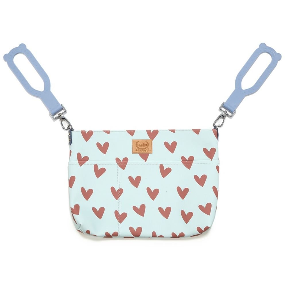 La Millou Organizer do wózka Feeria Heartbeat Blue