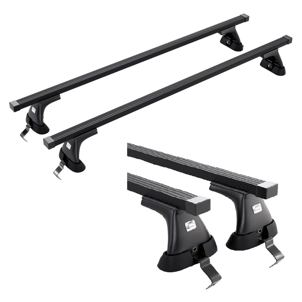 Bagażnik dachowy do FIAT Grande Punto Hatchback 5d (2005-2010r)