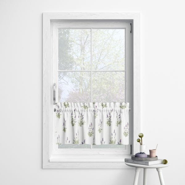 Zazdrostka SUMMER wzór SM14 | lawenda 45 x 240 cm