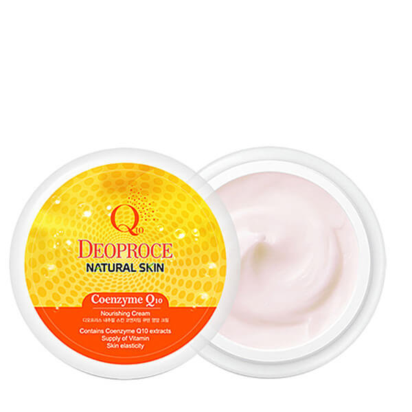Deoproce, Krem Natural Skin z koenzymem Q10, 100g
