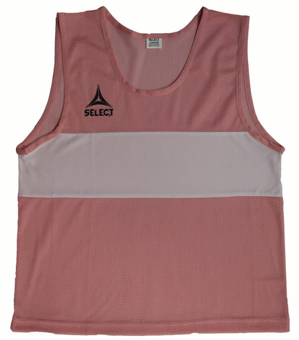 Znacznik piłkarski kamizelka dla dzieci SELECT Junior różowy