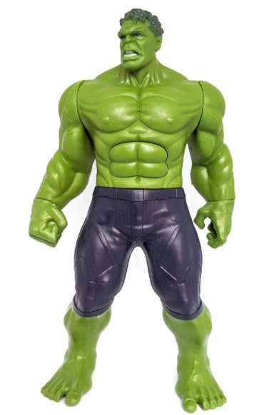 DUŻA FIGURKA HULK 30 cm z Dźwiękiem END GAME Halk AVENGERS