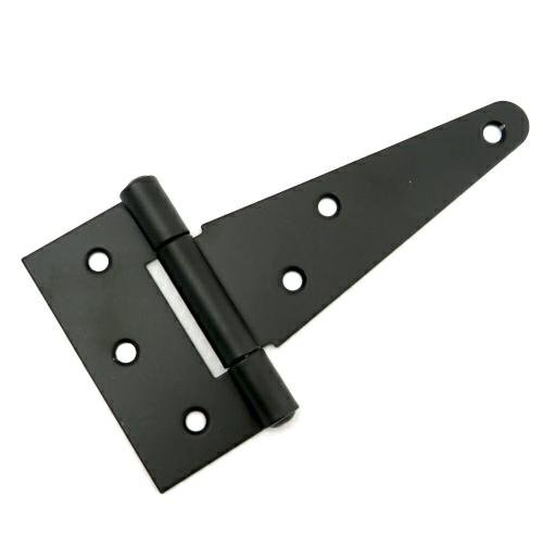 Czarny zawias T-owy, hiszpańskiej firmy AMIG.