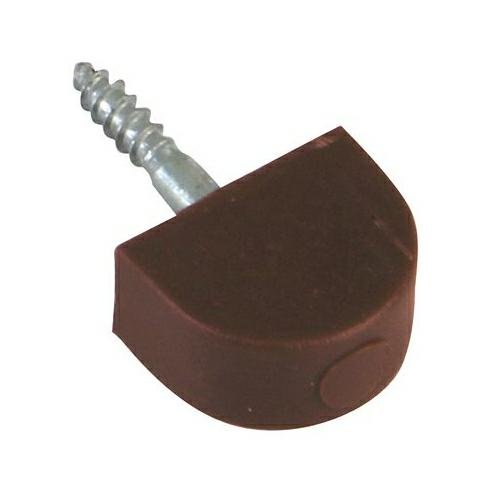 Brązowę podpórki meblowe, model 161, hiszpańskiej firmy AMIG. PRODUKT SPRZEDAWANY w opakowaniu po 8 sztuk!