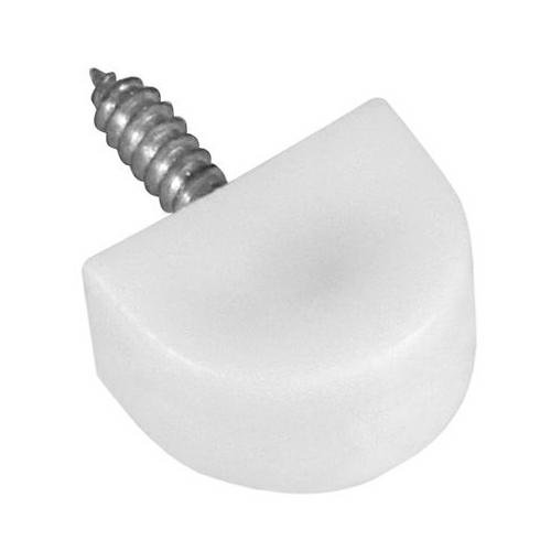 Podpórka meblowa 165-14 biała plas.8szt.