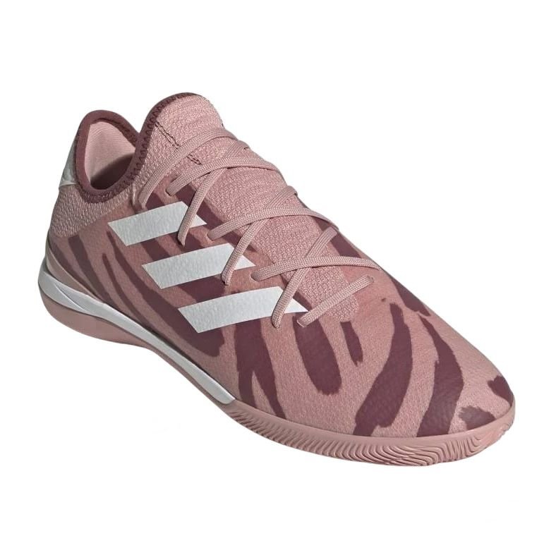 Buty Halówki Męskie Damskie Unisex Piłkarskie Sznurowane Do Piłki Nożnej Wygodne Lekkie Sportowe Adidas Gamemode Knit IN GW8525 46
