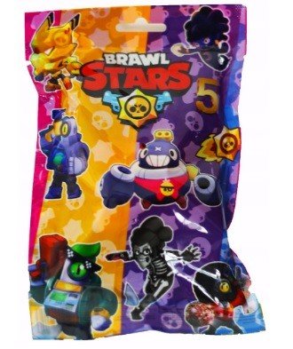 Zestaw BRAWL STARS Figurka + Karty