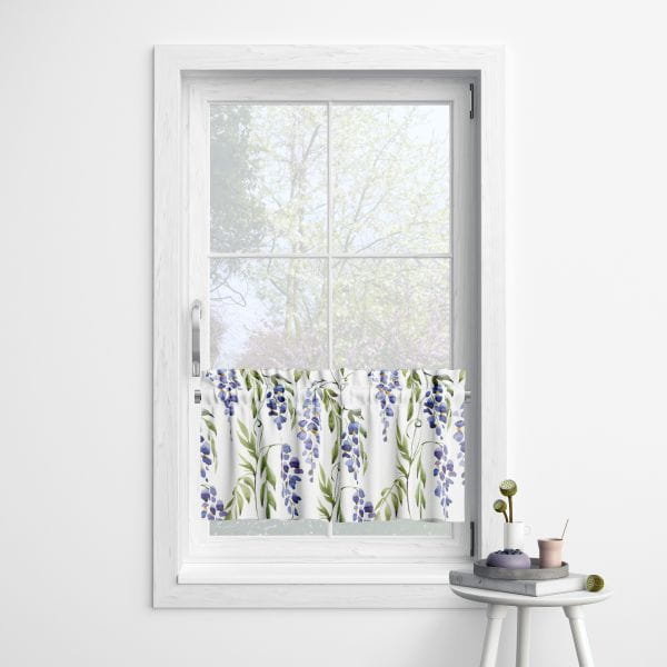 Zazdrostka SUMMER wzór SM09 | wisteria 30 x 210 cm