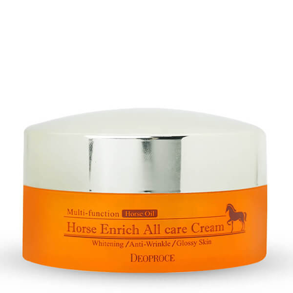 Deoproce, Krem bogaty pielęgnacyjny Horse Enrich, 100g