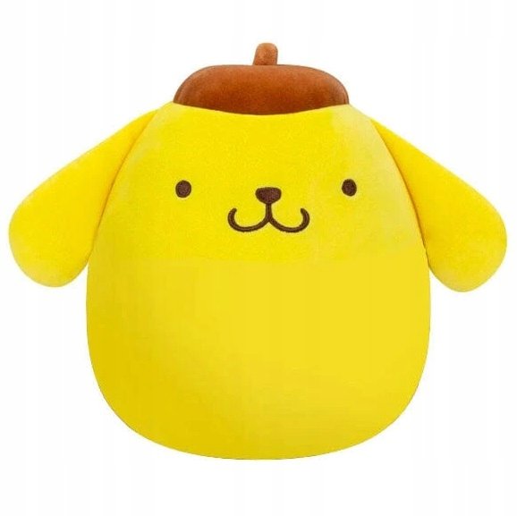 squishmallows saniro hello kitty maskotka pompompurin 20 cm pluszak